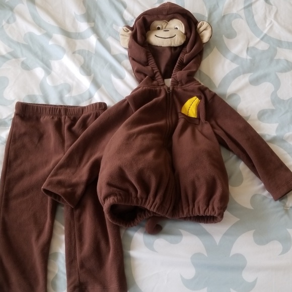 Carter's Other - Monkey costume